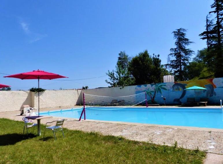 Готель Le Relais De La Rn7 Chateauneuf-du-Rhone Екстер'єр фото